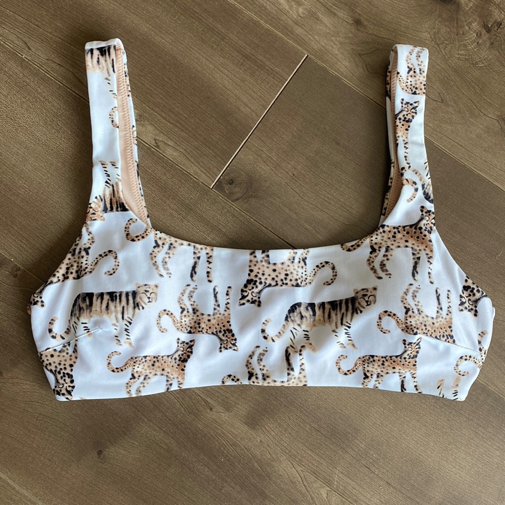 Aerie scoop bikini top